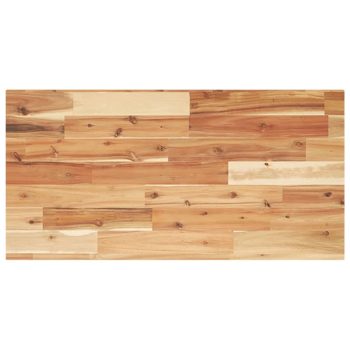 Plutajuća polica s uljnim premazom 60x40x2 cm od drva bagrema