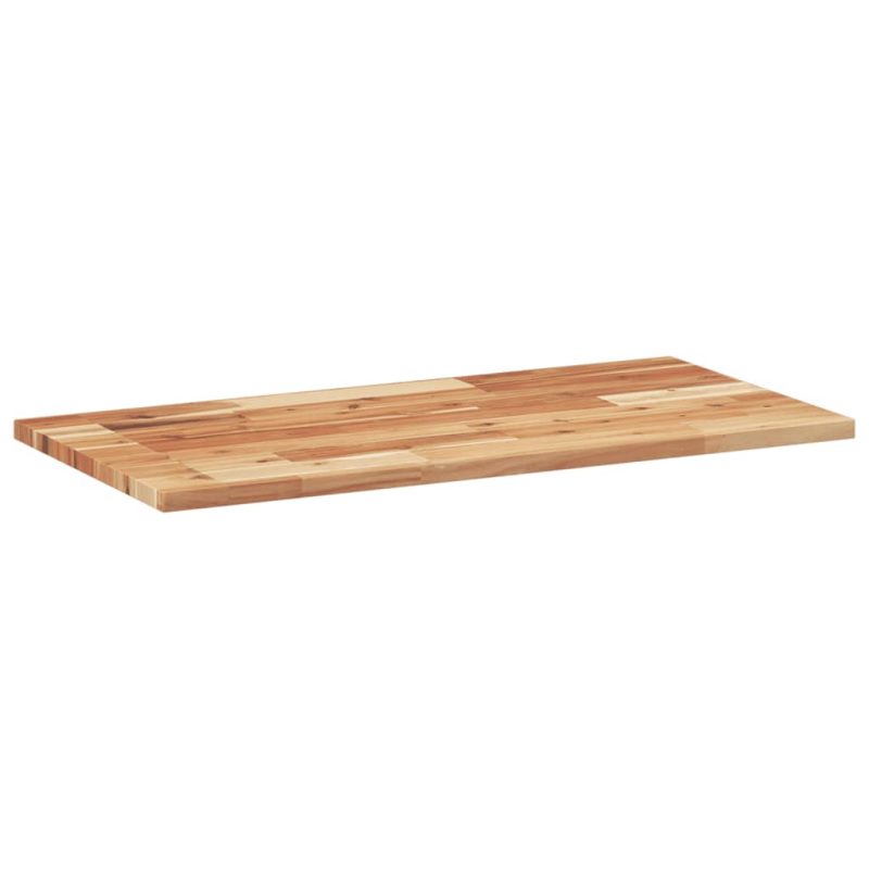 Plutajuća polica s uljnim premazom 60x40x2 cm od drva bagrema - Slika 3