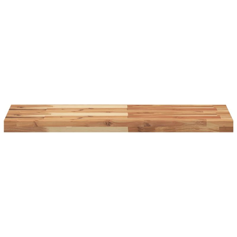Plutajuće police 3kom s uljnim premazom 100x30x4cm drvo bagrema - Slika 4