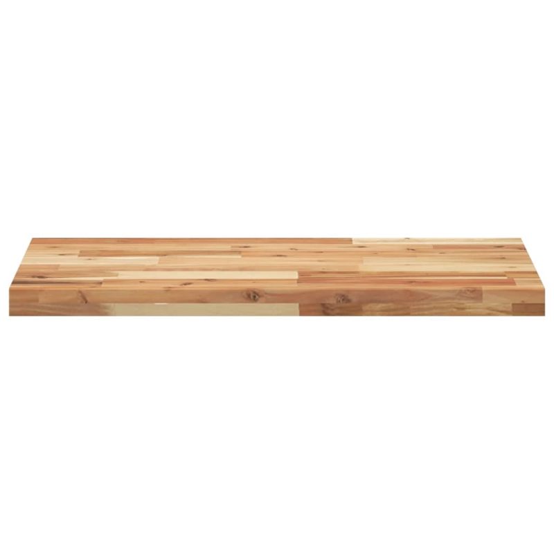Plutajuće police 3kom s uljnim premazom 100x40x4cm drvo bagrema - Slika 4