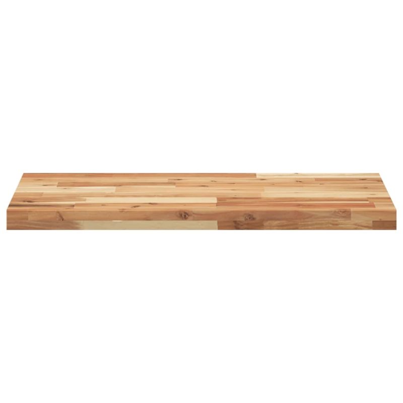 Plutajuće police 3kom s uljnim premazom 140x40x4cm drvo bagrema - Slika 4