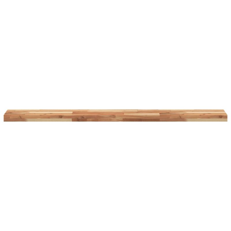 Plutajuće police 3kom s uljnim premazom 160x20x4cm drvo bagrema - Slika 4