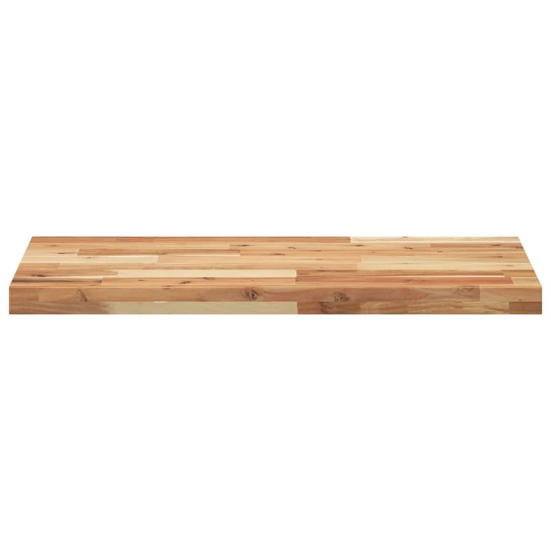 Plutajuće police 3kom s uljnim premazom 160x40x4cm drvo bagrema - Slika 4