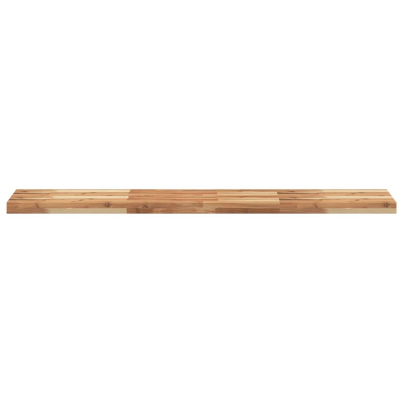 Plutajuće police 4kom s uljnim premazom 160x30x4cm drvo bagrema - Slika 4