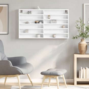 Vitrina bijela 100x8