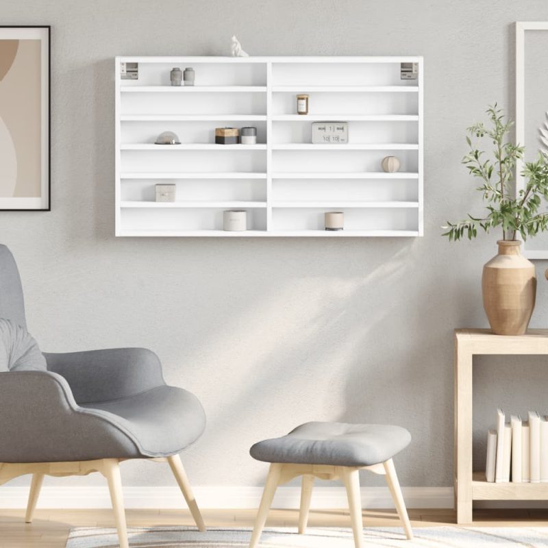 Vitrina bijela 100x8