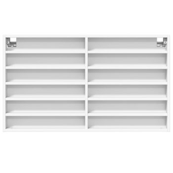 Vitrina bijela 100x8