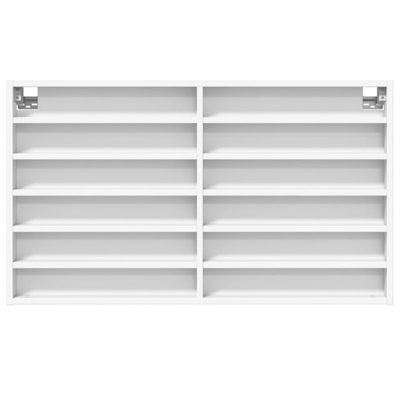 Vitrina bijela 100x8