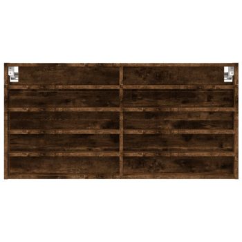 Vitrina boja dimljenog hrasta 100x8