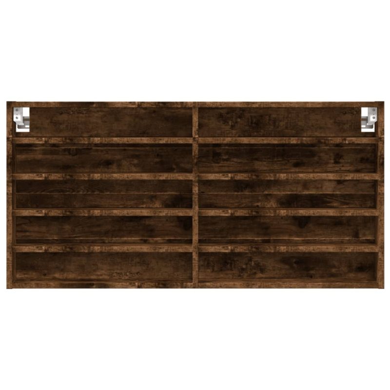 Vitrina boja dimljenog hrasta 100x8
