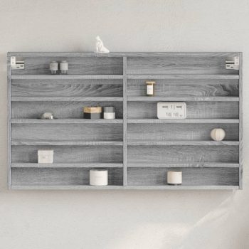 Vitrina boja sivog hrasta sonome 100x8