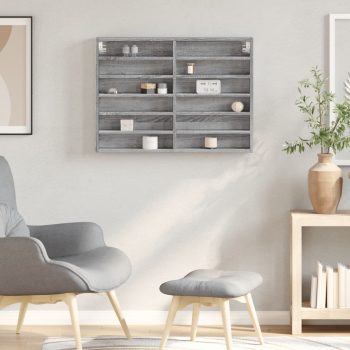 Vitrina boja sivog hrasta sonome 80x8