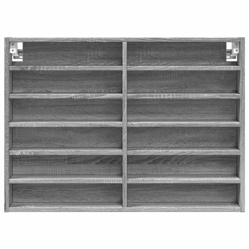 Vitrina boja sivog hrasta sonome 80x8