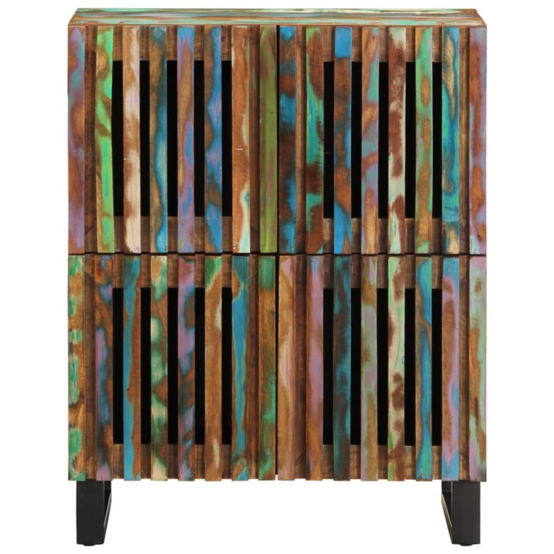 Komoda od masivnog drva bagrema 60 x 34 x 75 cm - Slika 3
