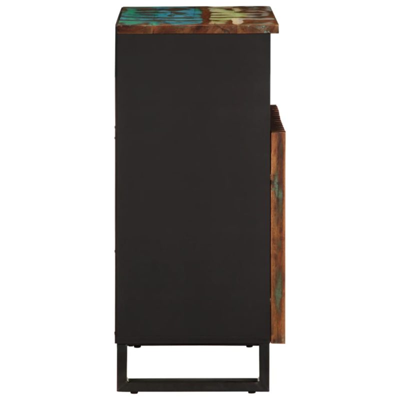 Komoda od masivnog drva bagrema 60 x 34 x 75 cm - Slika 4