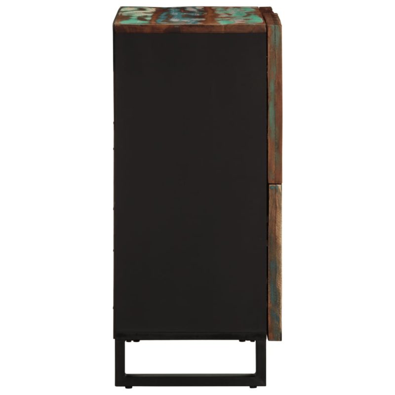 Komoda od masivnog drva bagrema 60 x 34 x 75 cm - Slika 4