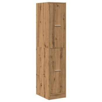 Ormarić za lijekove boja artisian hrast 30x41x144