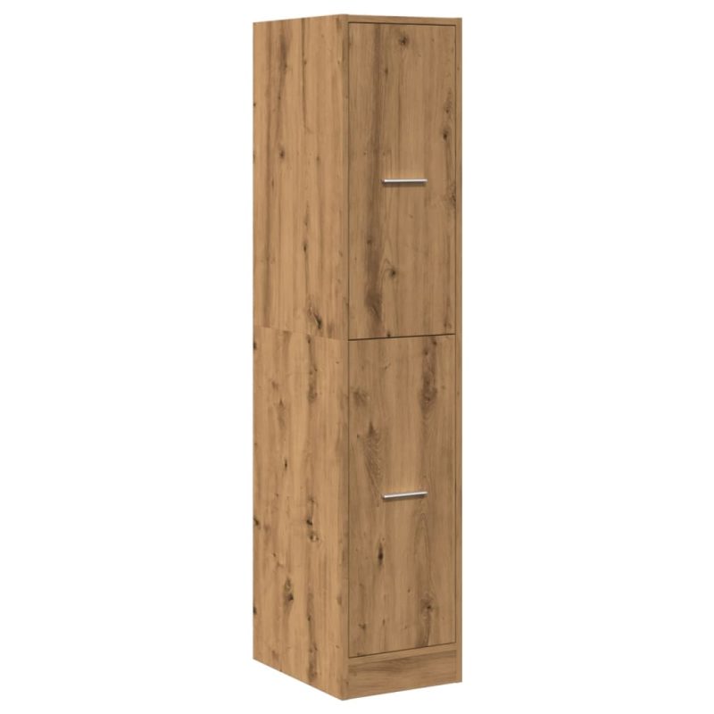 Ormarić za lijekove boja artisian hrast 30x41x144