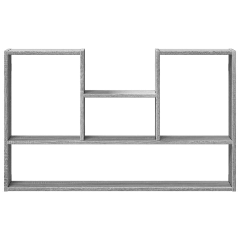 Zidna polica boja hrasta sonome 99x15x60 cm konstruirano drvo - Slika 4