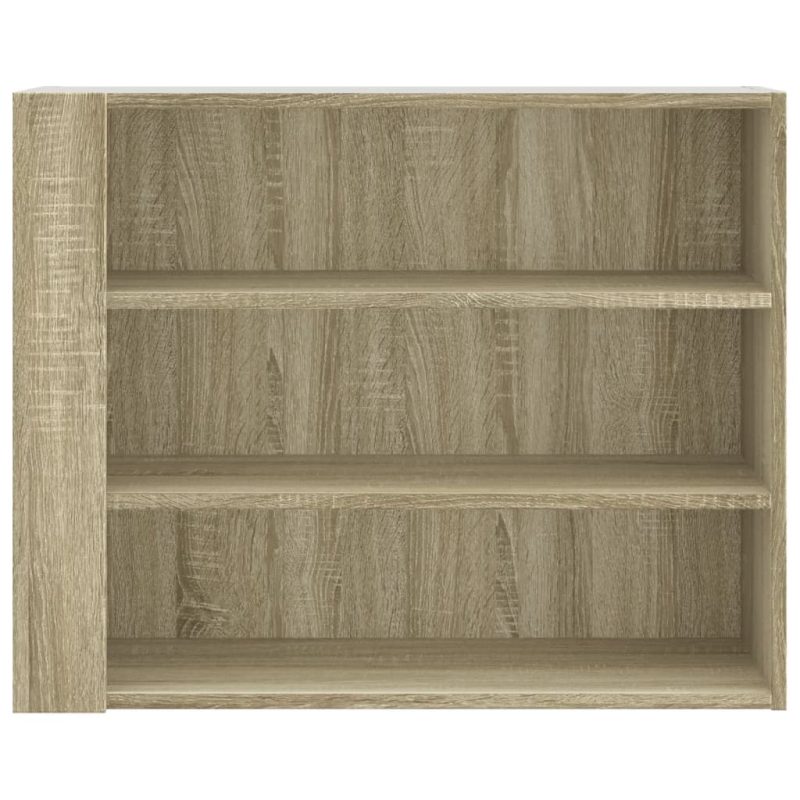 Zidni ormarić boja hrasta sonome 75x35x60 cm konstruirano drvo - Slika 4