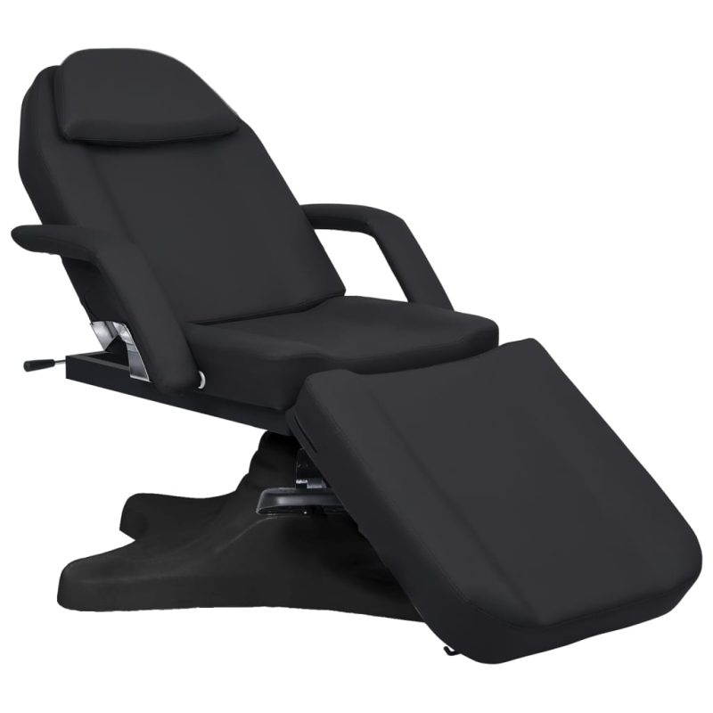 Masažni stol crni 180 x 62 x (86